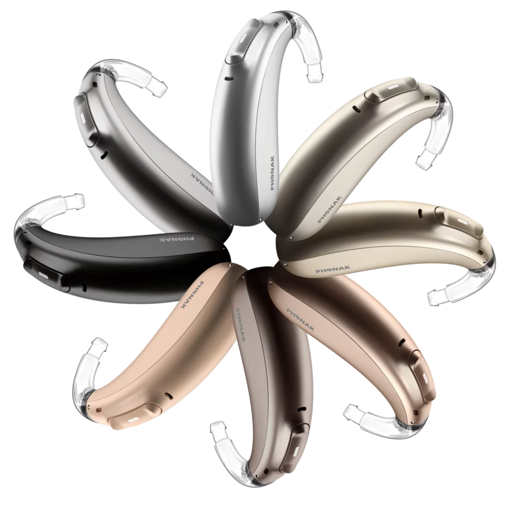 Toutes les couleurs de contours d'oreilles
