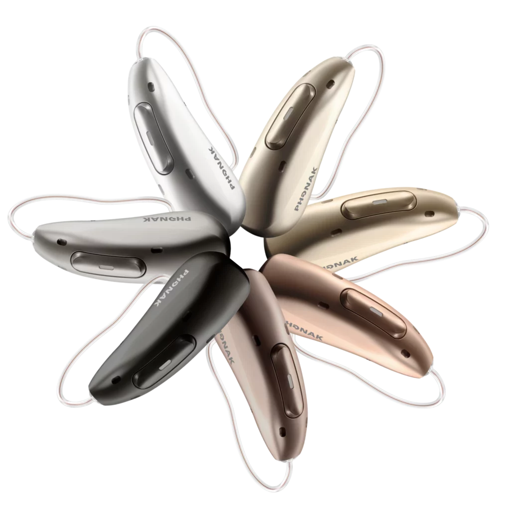 Différente couleurs, en fleur pour les Mini-contour d'oreille