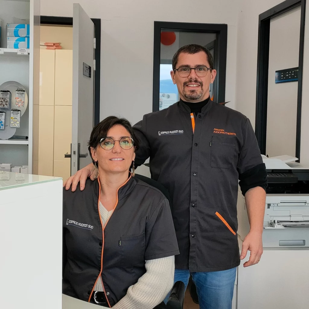 Céline et Alexandre
