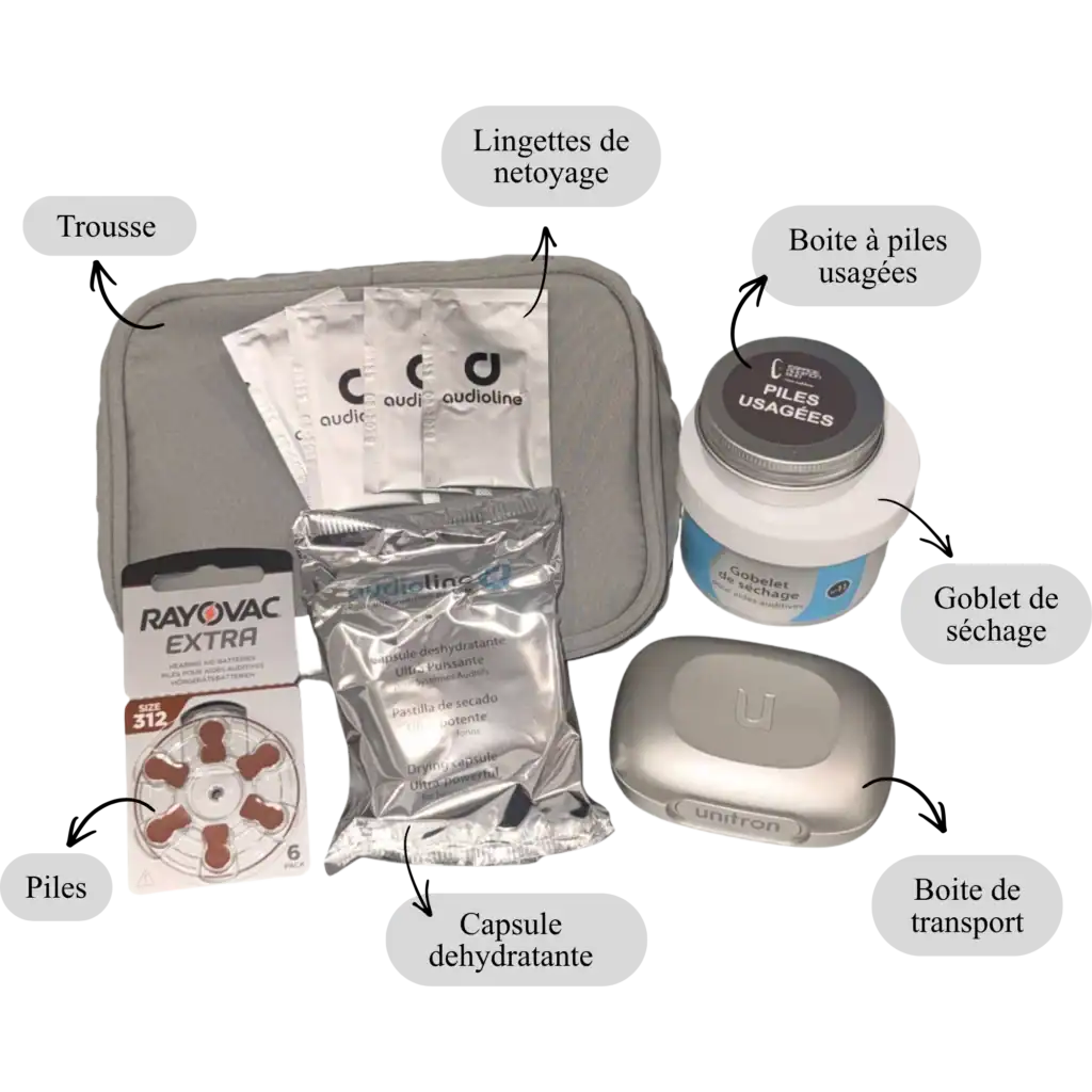 KIT d'entretien